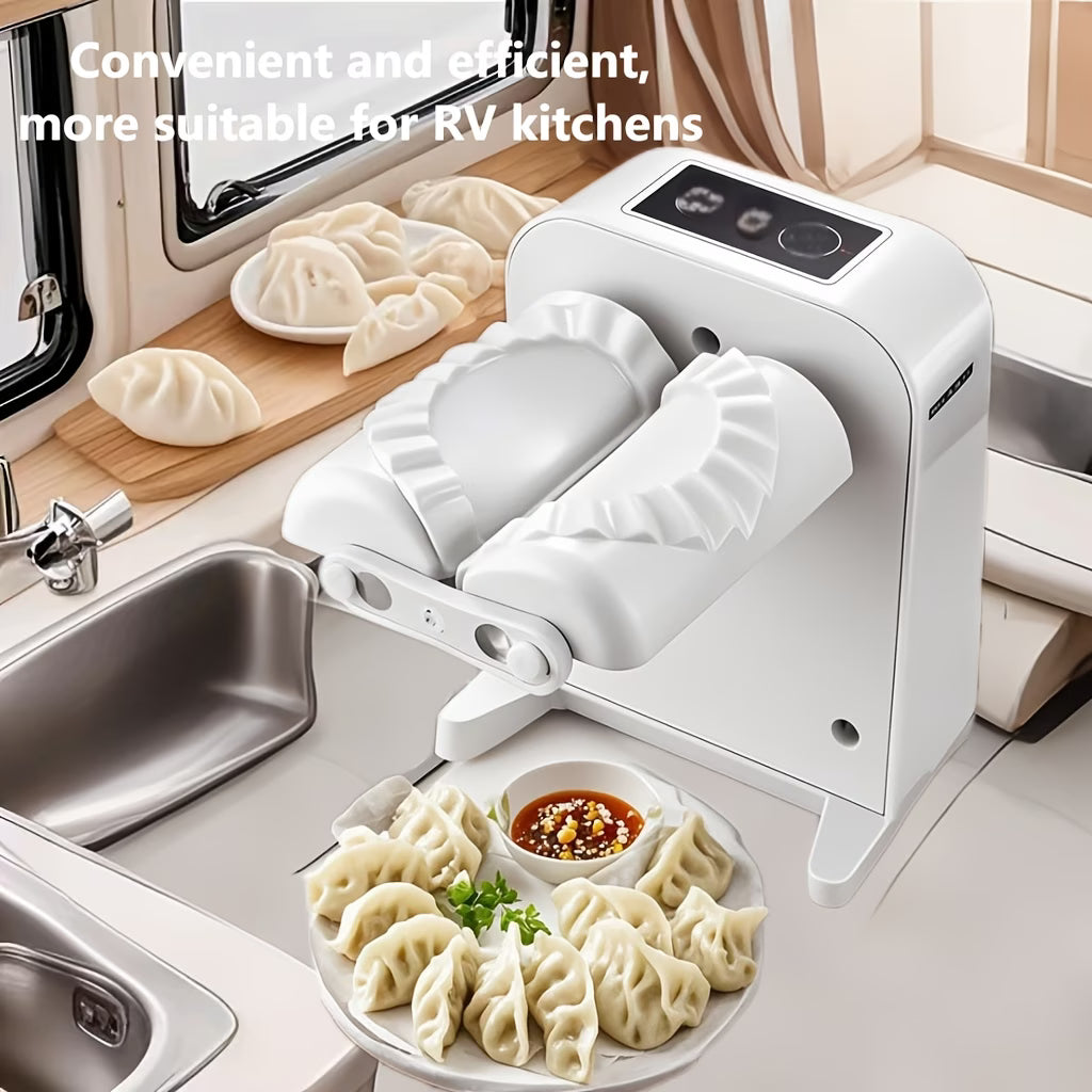 Automatic Electric Dumpling Maker Machine