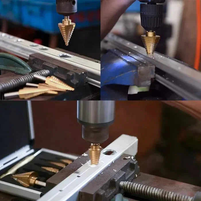 उच्च-गति रिमिंग पगोडा दाँतको सेट (६ पिस)