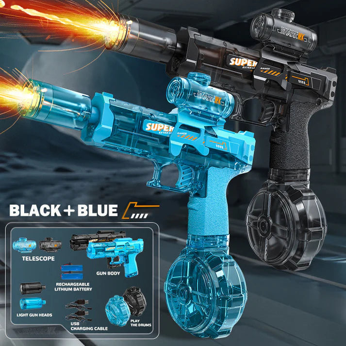 💦🔫Fast Mode Ice Explosion Pistol Water Gun