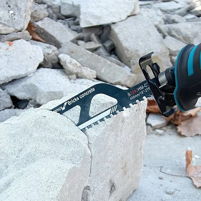 सबै कुरा काट्न मिल्ने रेसिप्रोकेटिङ्ग आरीको ब्लेड