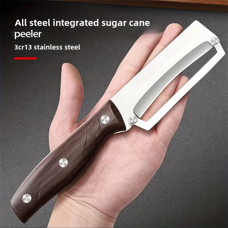 Heavy-Duty Stainless Steel Vegetable Peeler