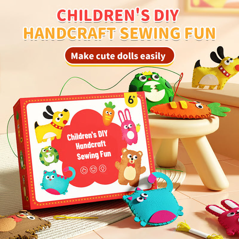 🧵DIY Doll Sewing Toys🎀