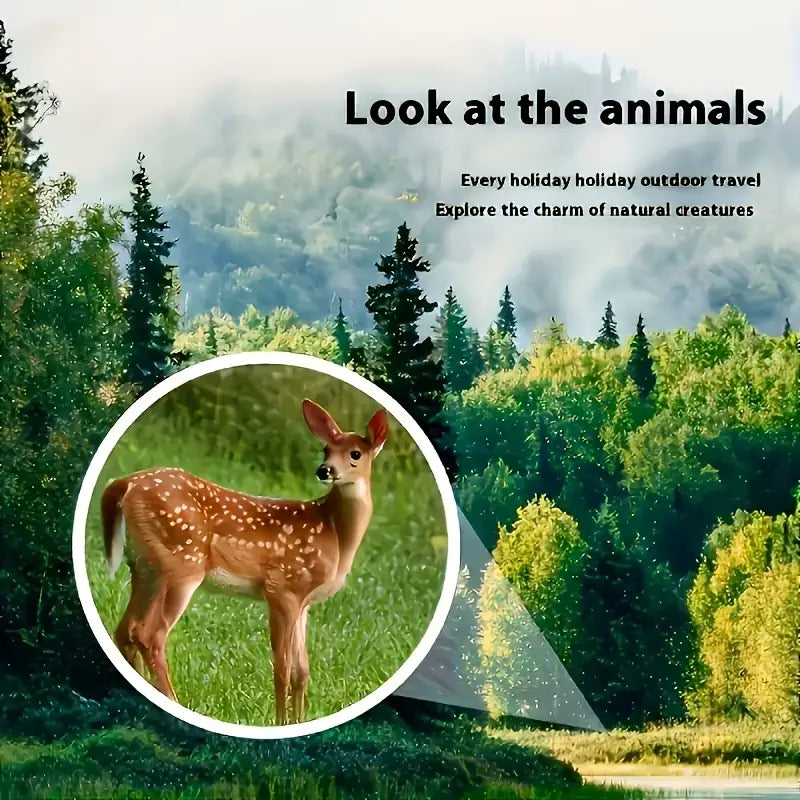 १x पोर्टेबल एक आँखको टेलिस्कोप