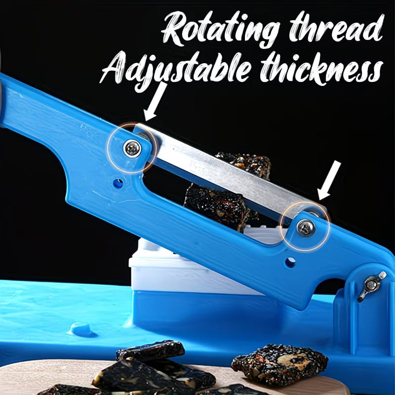 Multi-Functional Food Slicer – Easy, Detachable & No Battery Needed 🍎🥔