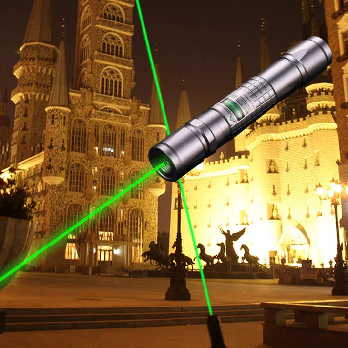🔥Color Pattern Laser Flashlight