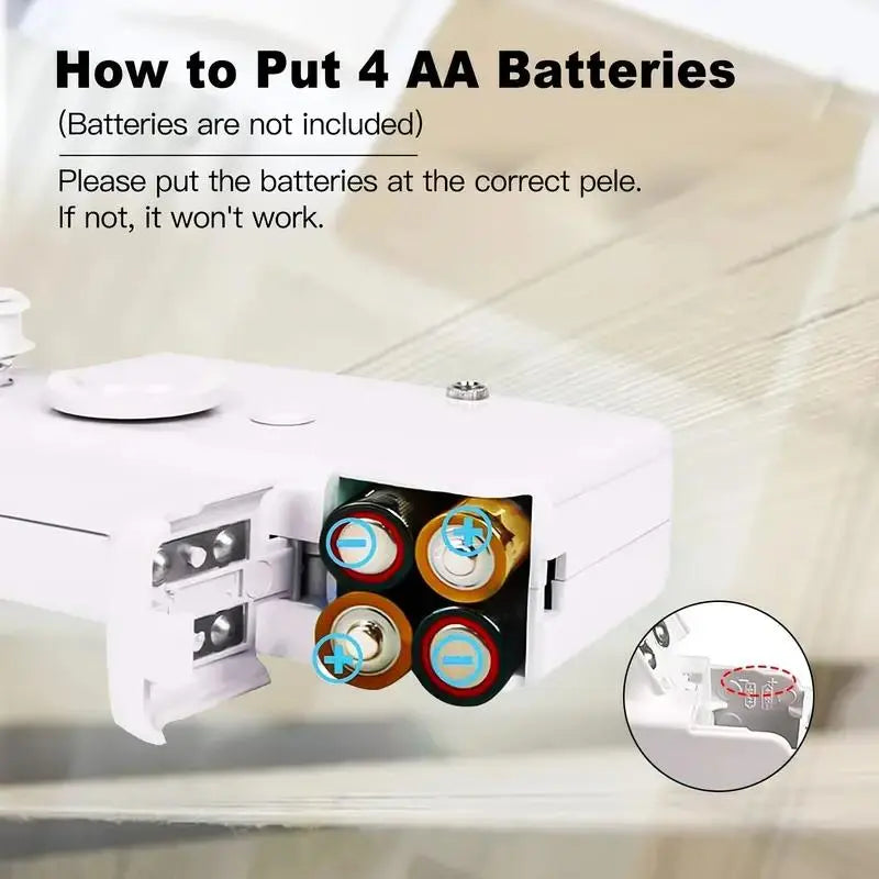 Mini Handheld Sewing Machine