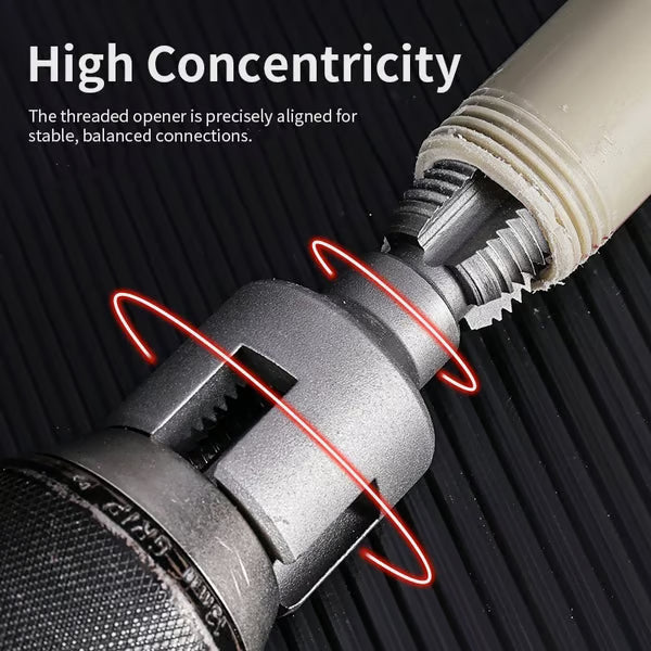 🔥 एकीकृत भित्री र बाहिरी पाइप थ्रेड काट्ने उपकरण