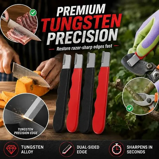🌿 Blade Sharpener Tool (Buy 1 Get 1 Free)