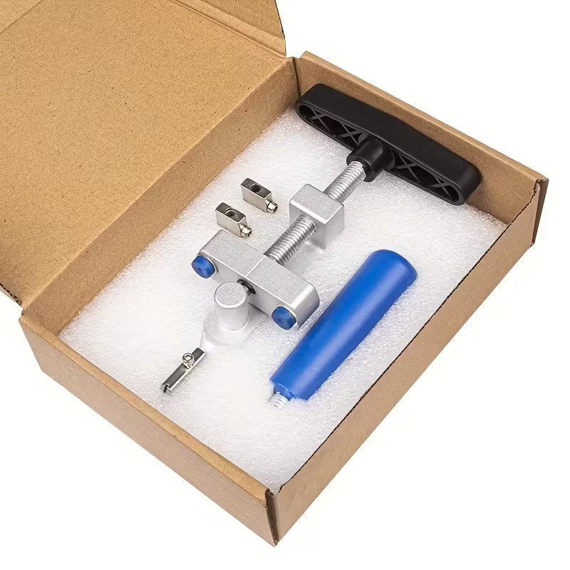 २-इन-१ म्यानुअल ग्लास र टाइल काट्ने उपकरण (डायमण्ड रोलर व्हिल सहित)