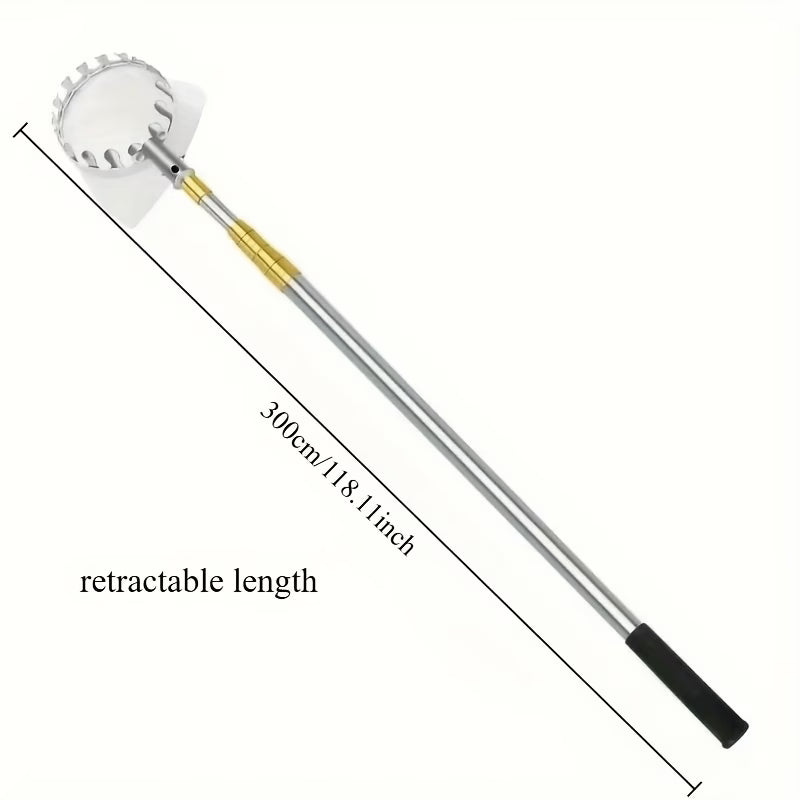 Stainless Steel Telescopic Fruit Picking Tool