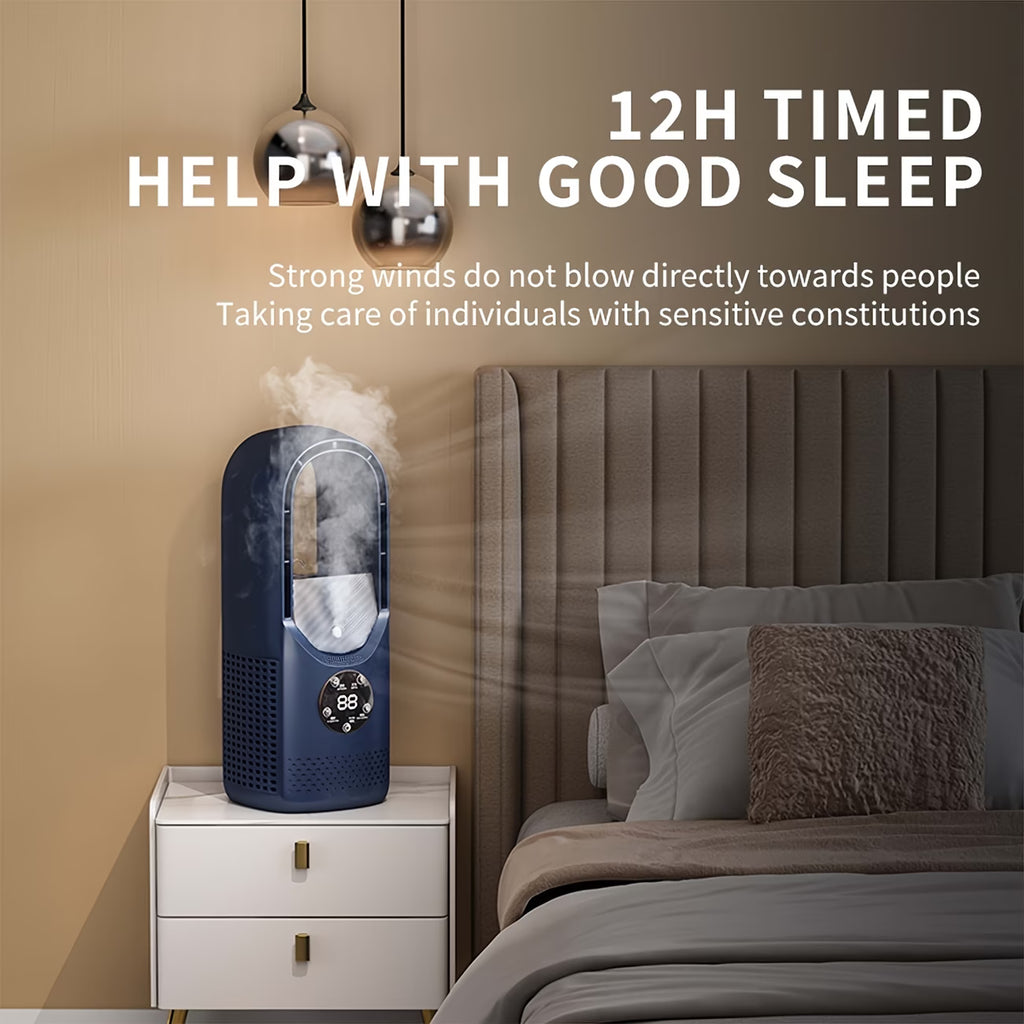 Portable Air Conditioning Fan USB Tower Fan