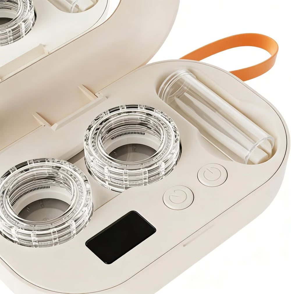 Ultrasonic Contact Lens Cleaner 👓