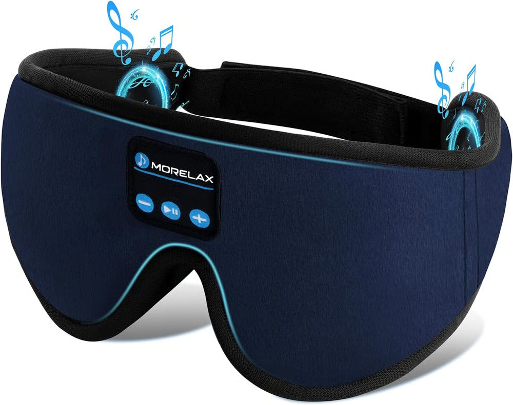 🎧😴3D Bluetooth Sleep Mask Headphones✨🌙