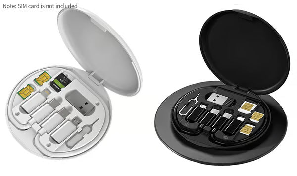 ९-इन-१ केबल केस