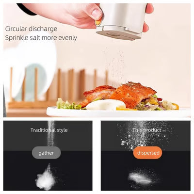 मात्रात्मक नुन छर्ने डिब्बा