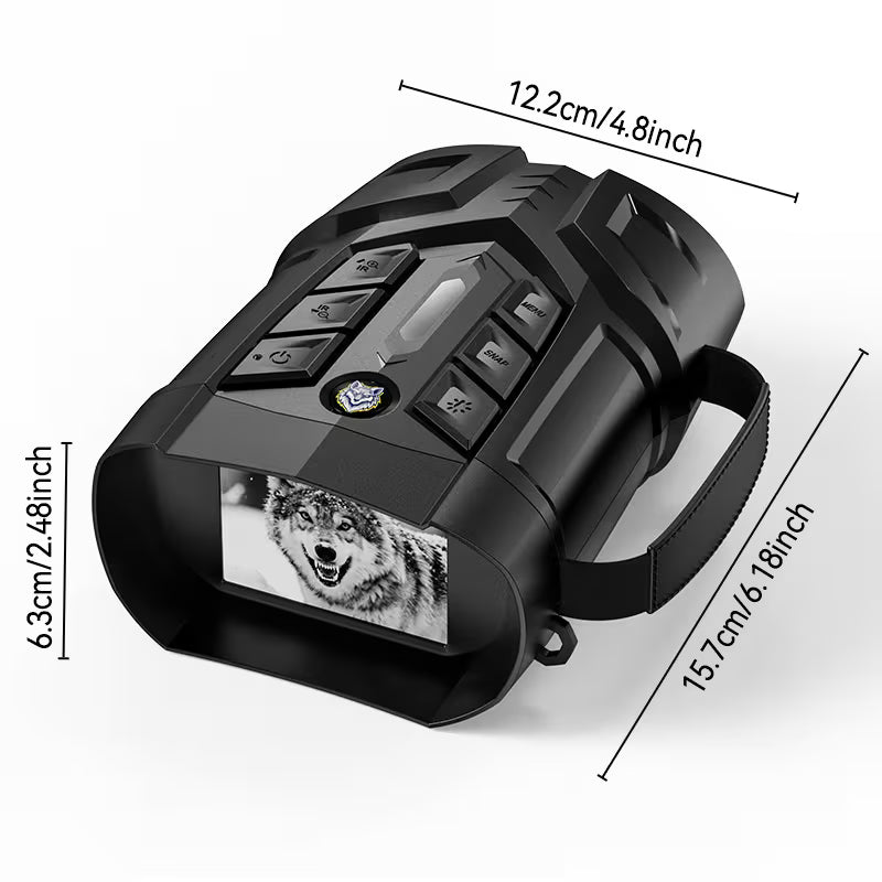 🌙 5W इन्फ्रारेड नाइट भिजन दूरबिन — 800 मिटर टाढासम्म स्पष्ट देखिने! फोटो 📸 + भिडियो 🎥 रेकर्डिङ सपोर्ट