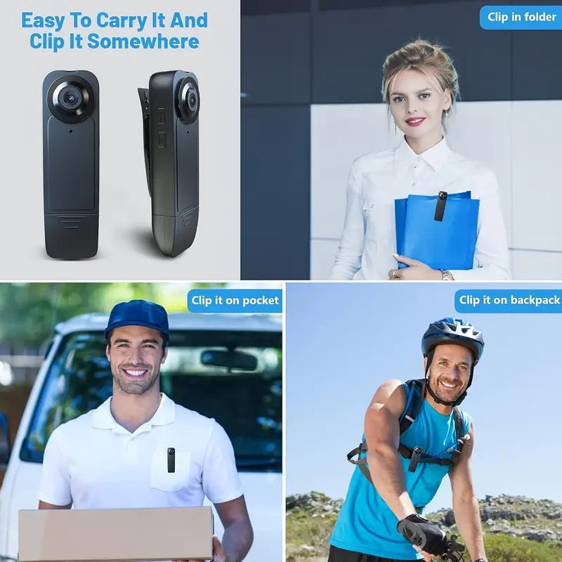 1080P 64GB बडी क्यामेरा, मोसन डिटेक्शन र नाइट भिजनसहित, व्यक्तिगत र पेशागत प्रयोगका लागि।