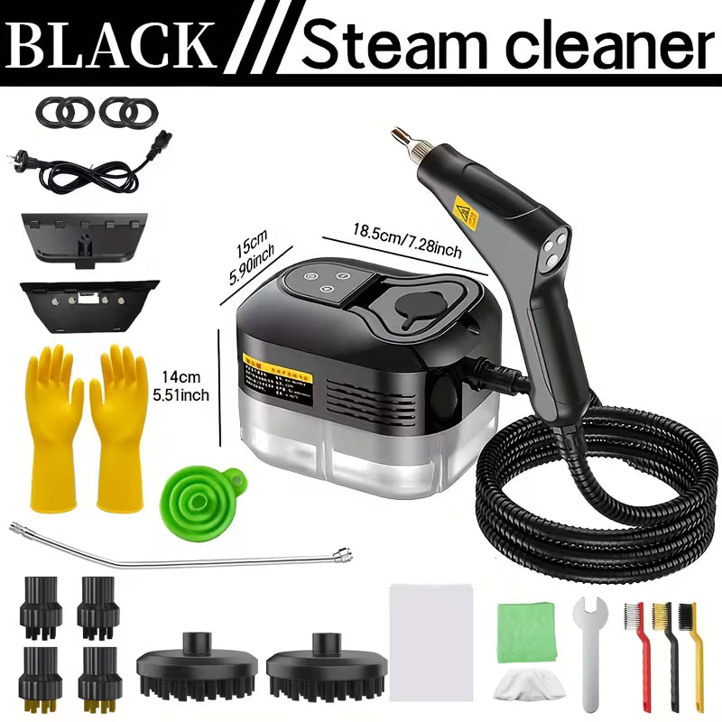 मेसिन र अन्य सतह सफा गर्न उपयुक्त उच्च-चाप बाफ क्लिनर