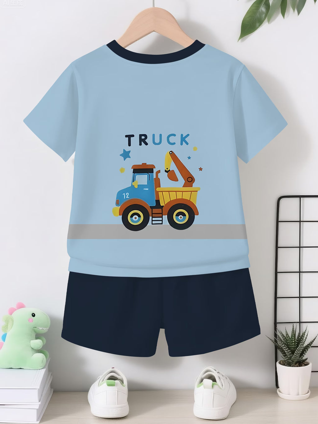 Summer Trendy And Fashionable Boys' And Children'S Clothing