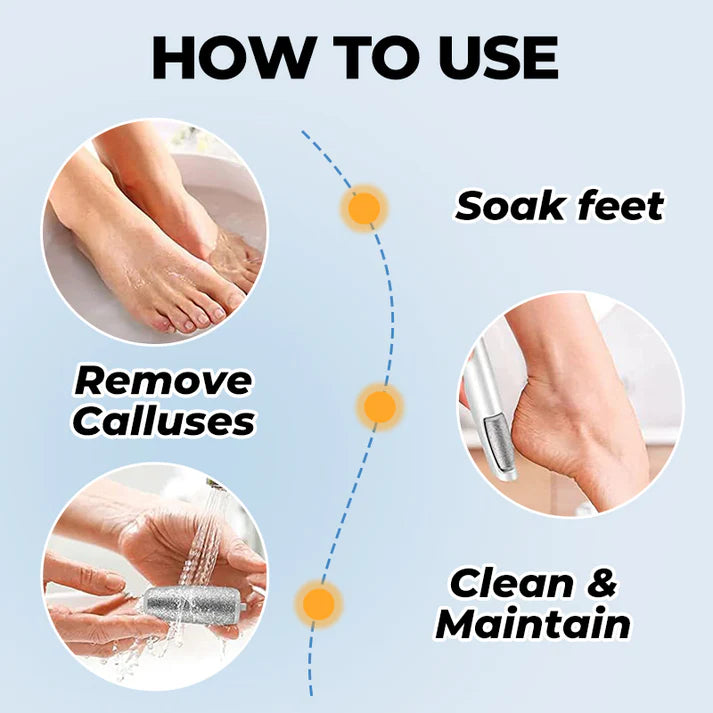 ⚡Electric Feet Callus Remover