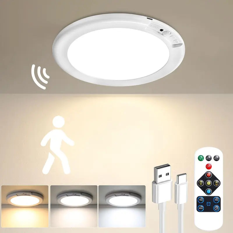 Human body sensor ceiling light 💡