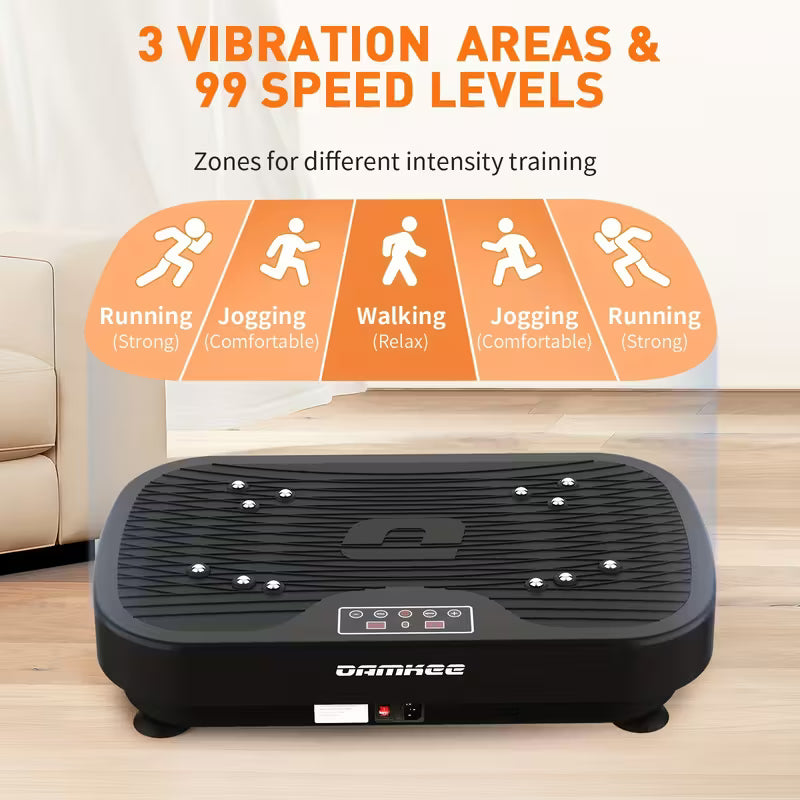Vibration Plate Exercise Machine