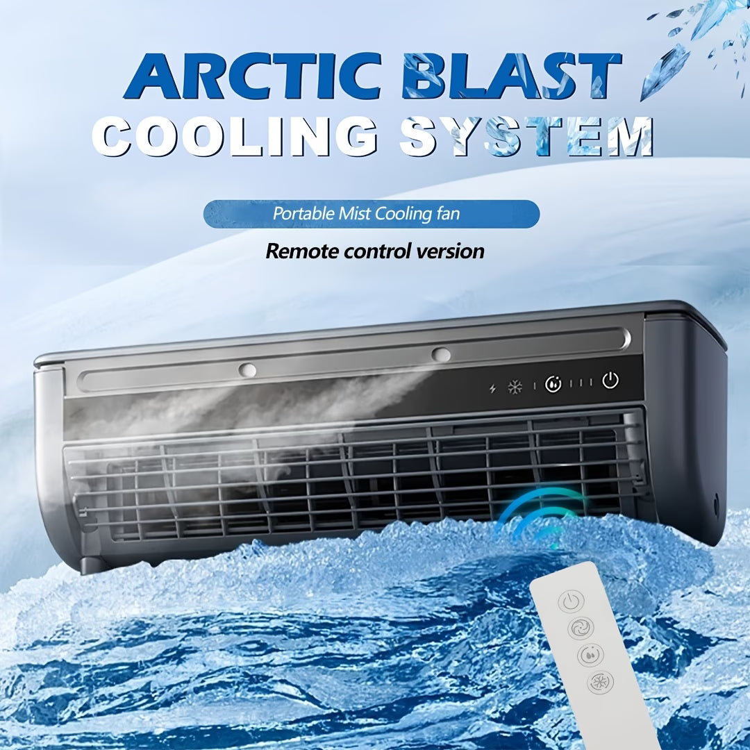 Humidifier And Cooling Fan