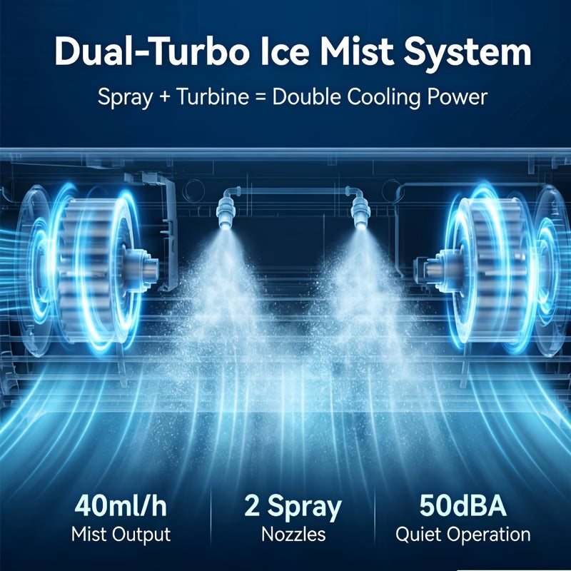 Humidifier And Cooling Fan