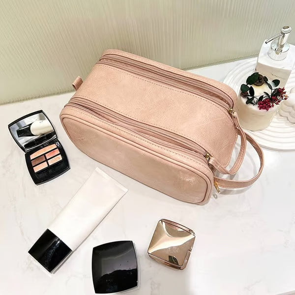 ठूलो क्षमता भएको यात्रा मेकअप ब्याग