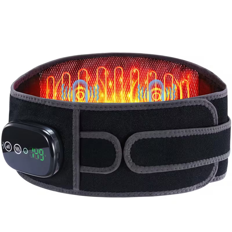 Portable USB Charged Heating Waist Massage