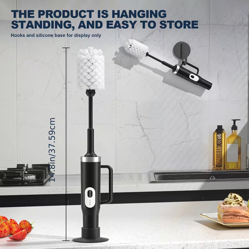 Electric Cleaning Brush for Mugs, Cup Brush