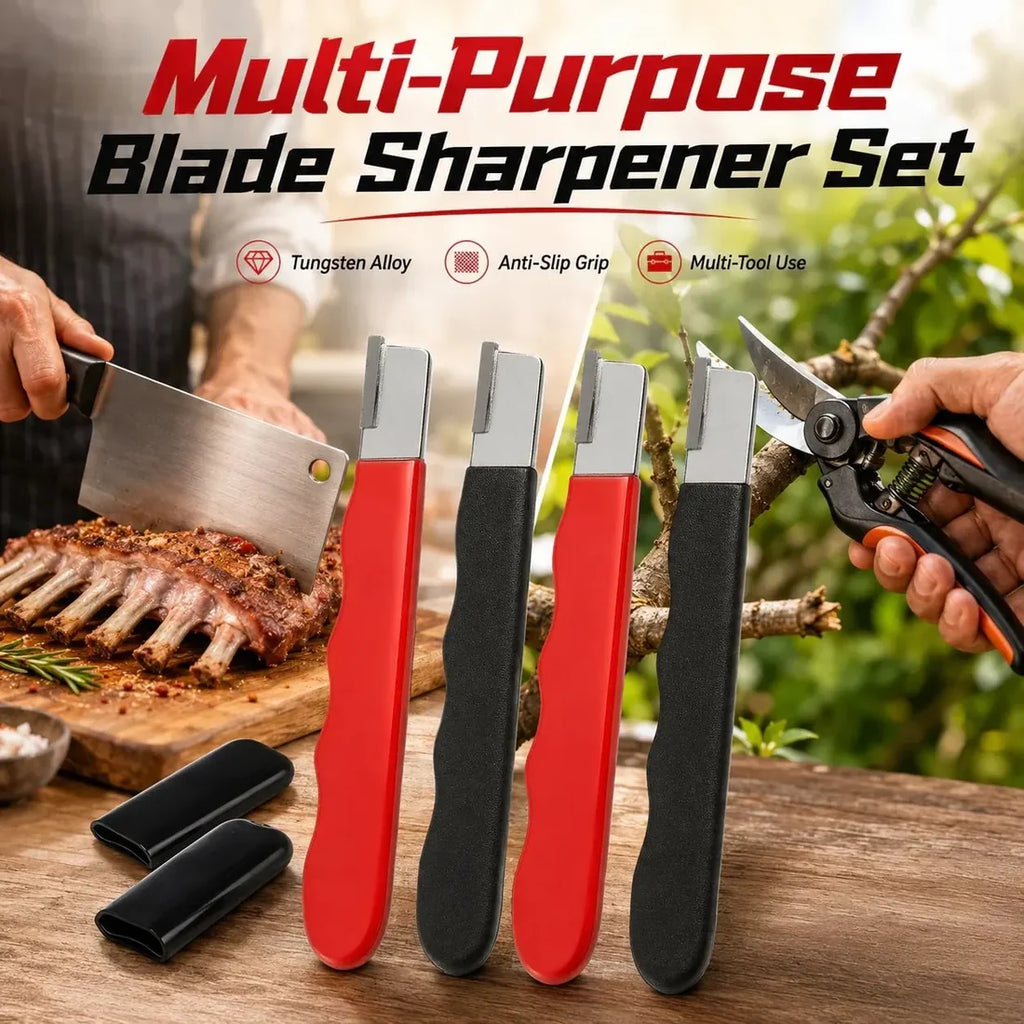🌿 Blade Sharpener Tool (Buy 1 Get 1 Free)