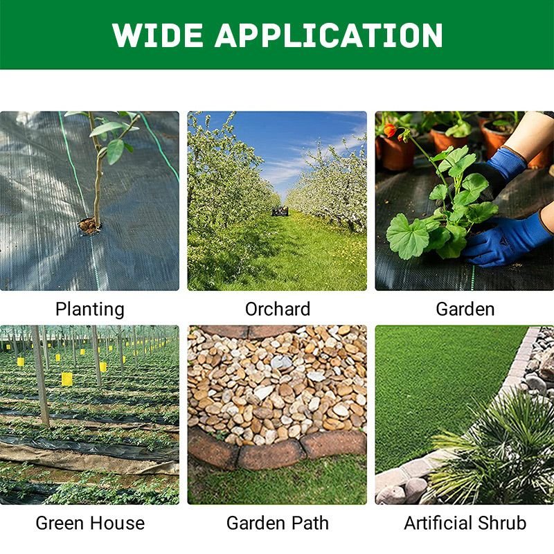 🔥 Biodegradable Weed Barrier Fabric