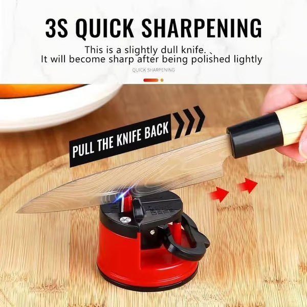 सक्शन कप धार लगाउने पत्थर