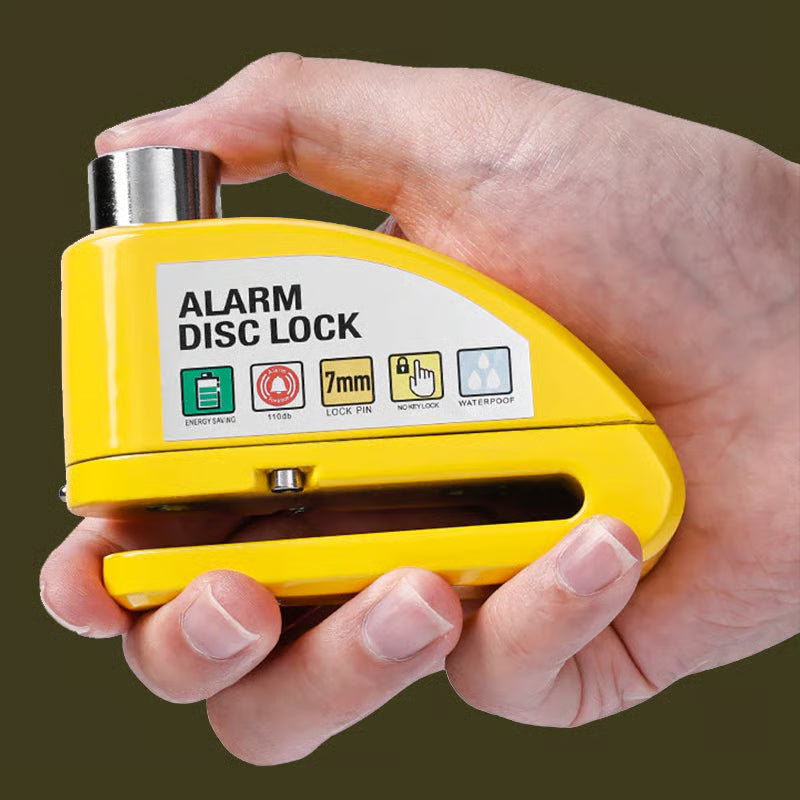 🔥Motorcycle Anti-theft Alarm Disc Lock