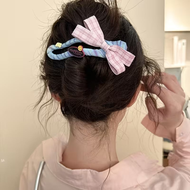 4pcs Women's Sweet Hair Accessories