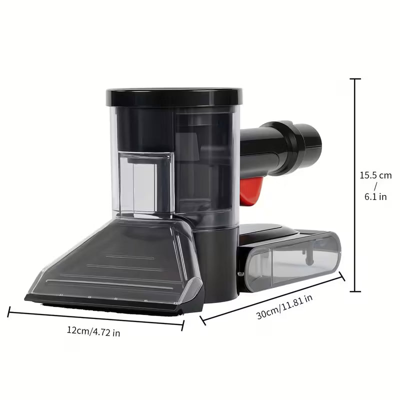 भ्याकुम क्लिनरको धुलो बकेट र कभर सेट