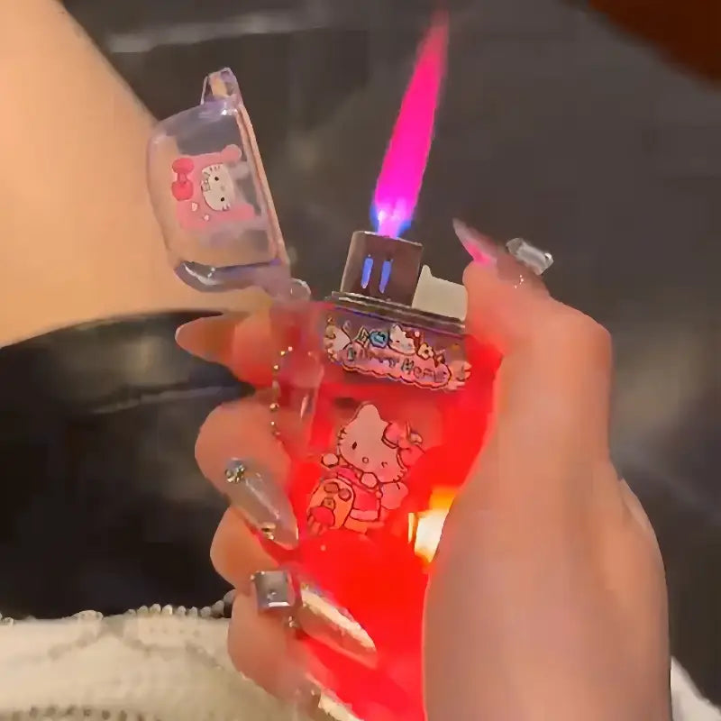 सानरियो क्युट हेलो किटी लाइटर