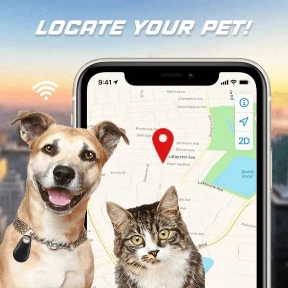 🔥Two-way tracking alarm with alarm function