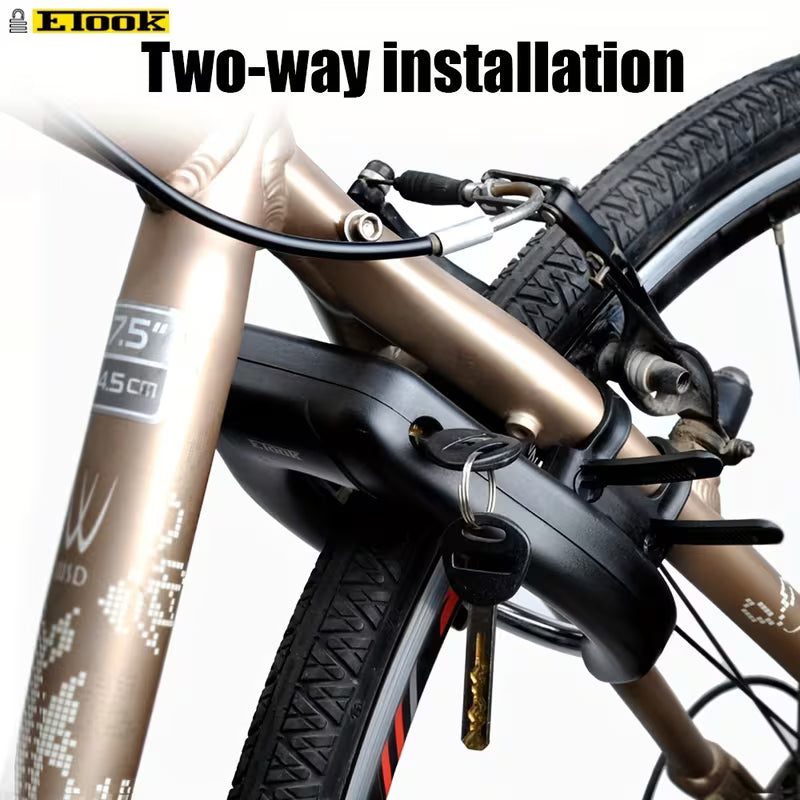 ETOOK Heavy-Duty Bike Lock