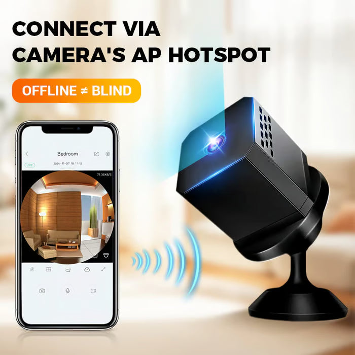 🔥🔥Mini Smart HD Night Vision Security Camera