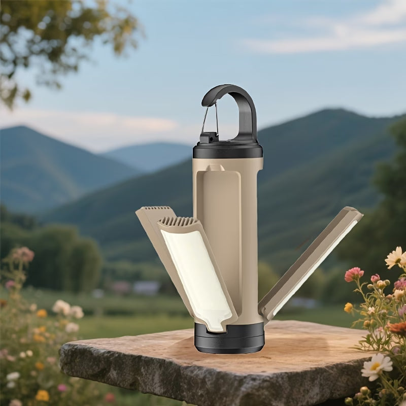 Rechargeable LED Folding Camping Light