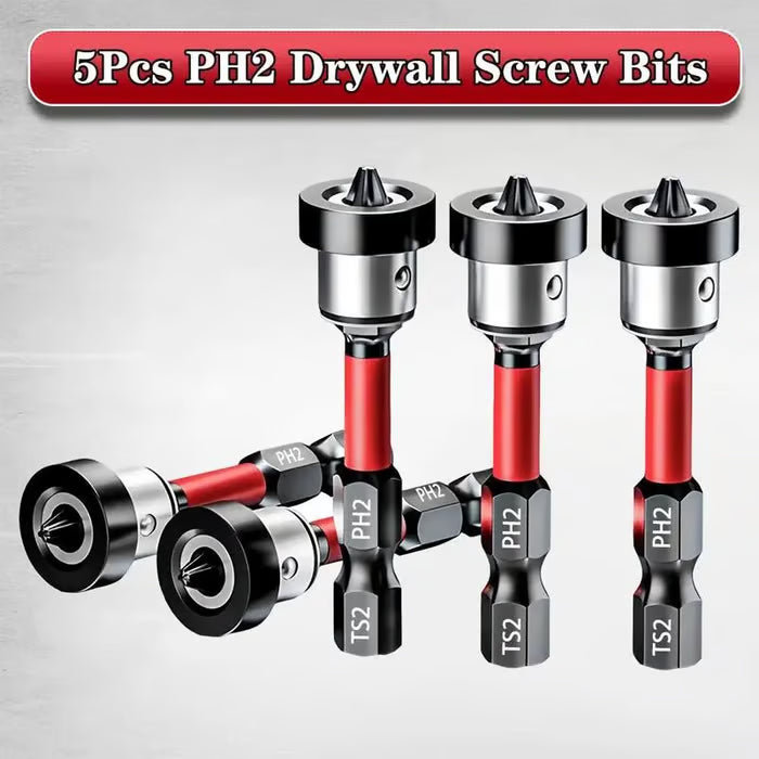 🔩 Drywall Bit Attachment with Depth Stop