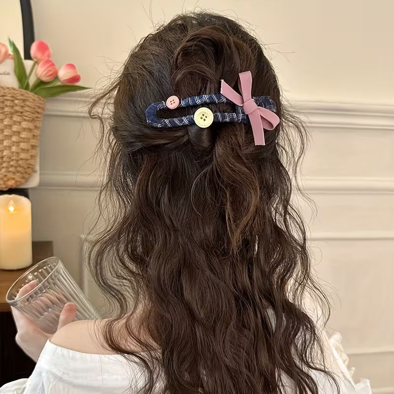 4pcs Women's Sweet Hair Accessories