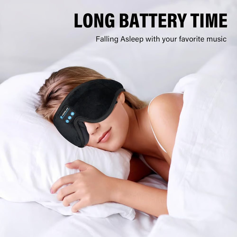 🎧😴3D Bluetooth Sleep Mask Headphones✨🌙