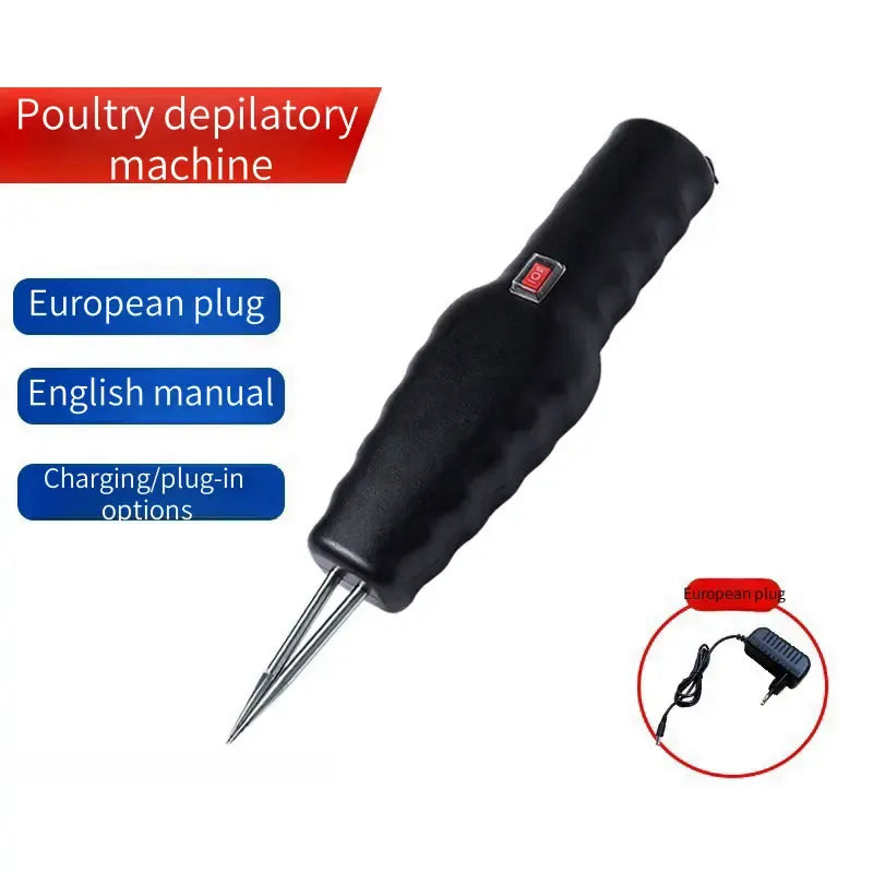 Handheld Mini Electric Poultry Plucker