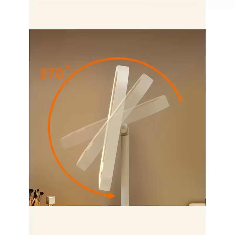 3-Color Changing Touch Sensor Makeup Mirror