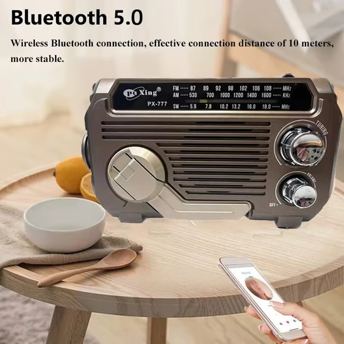 2026 Solar-Powered Radio