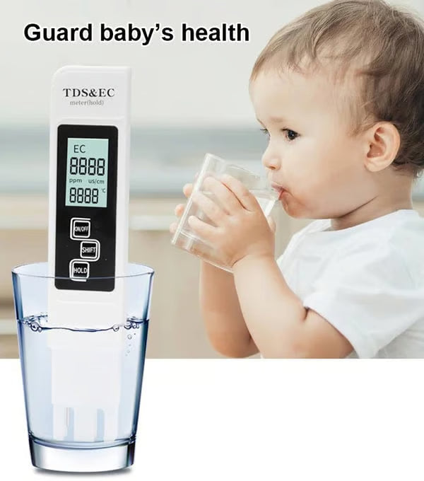 🔥TDS Meter Digital Water Quality Tester