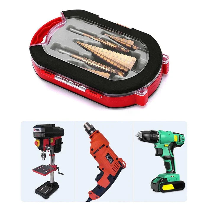 उच्च-गति रिमिंग पगोडा दाँतको सेट (६ पिस)